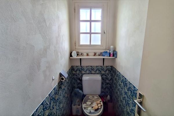 Maison de plein pied 3 chambres, garage, idéalement située aux Sables d'Olonne