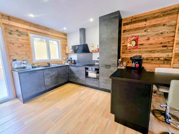 Maison 3 faces 5 pièces - espace spa - garage EGAT (66)