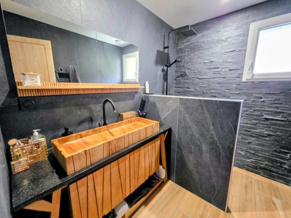 Maison 3 faces 5 pièces - espace spa - garage EGAT (66)