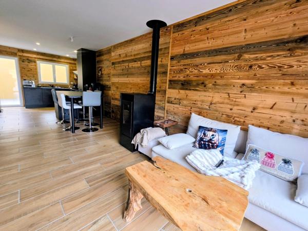 Maison 3 faces 5 pièces - espace spa - garage EGAT (66)