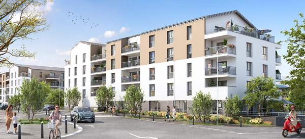 Appartement NEUF La Roche Sur Yon 2 pièces , La roche sur yon