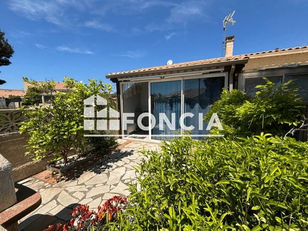 À vendre Maison 3 pièces 39.96 m² - St Pierre La Mer 11560