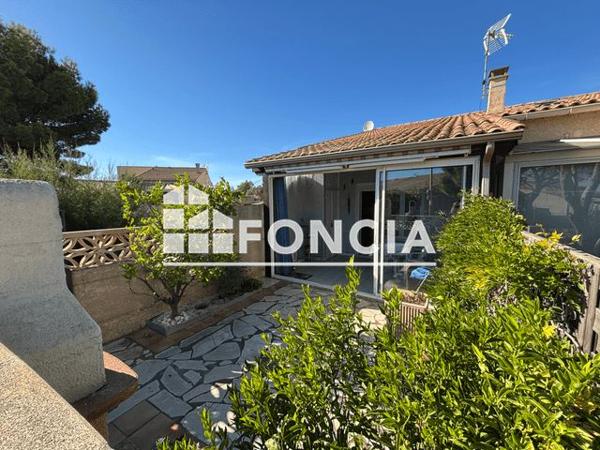 À vendre Maison 3 pièces 39.96 m² - St Pierre La Mer 11560