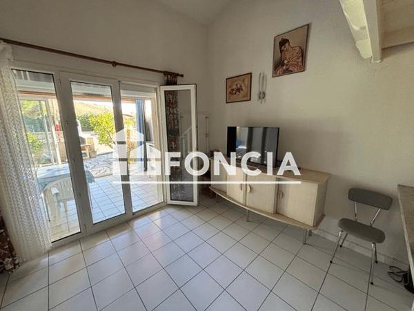 À vendre Maison 3 pièces 39.96 m² - St Pierre La Mer 11560