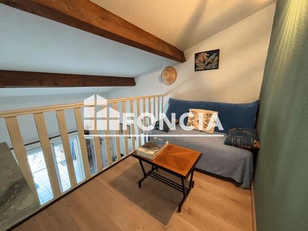 À vendre Maison 3 pièces 39.96 m² - St Pierre La Mer 11560