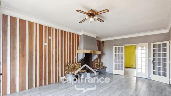 Maison à vendre 157 m² avec 5 chambres + vaste sous-sol - MONSEMPRON LIBOS (47)
