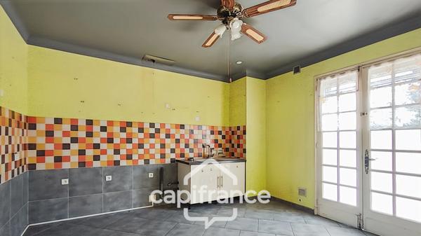 Maison à vendre 157 m² avec 5 chambres + vaste sous-sol - MONSEMPRON LIBOS (47)