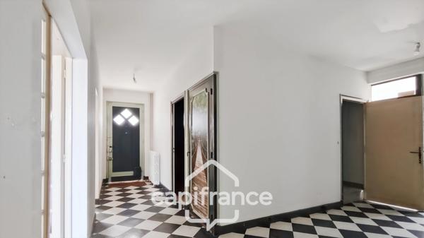 Maison à vendre 157 m² avec 5 chambres + vaste sous-sol - MONSEMPRON LIBOS (47)