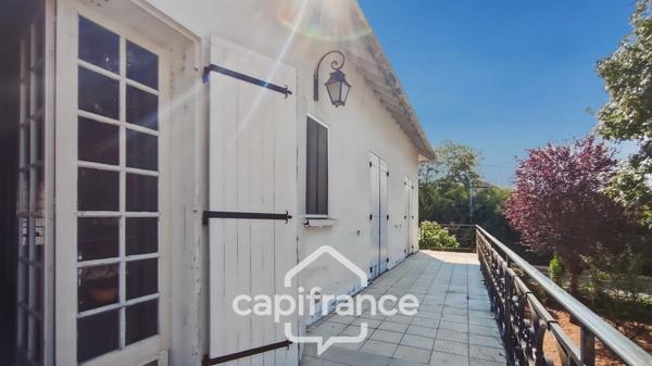 Maison à vendre 157 m² avec 5 chambres + vaste sous-sol - MONSEMPRON LIBOS (47)