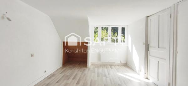 Maison de ville de 93m² sur Morlaix, 3 chambres avec cour, jardin