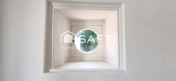 Maison de ville de 93m² sur Morlaix, 3 chambres avec cour, jardin
