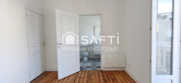 Maison de ville de 93m² sur Morlaix, 3 chambres avec cour, jardin