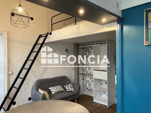 Location Studio 16.11 m² - 1 BOULEVARD HENRI ARNAULD Angers 49100