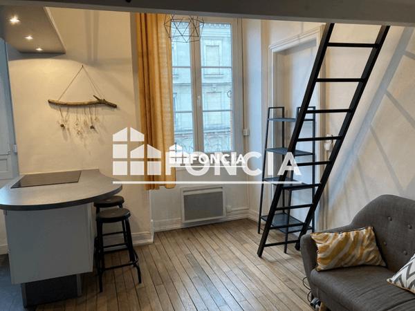 Location Studio 16.11 m² - 1 BOULEVARD HENRI ARNAULD Angers 49100