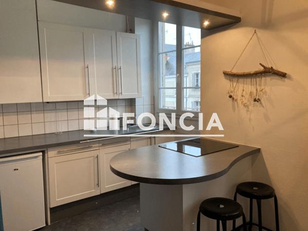 Location Studio 16.11 m² - 1 BOULEVARD HENRI ARNAULD Angers 49100