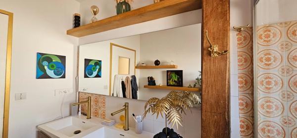 ANGLET - LUMINEUSE ET SPACIEUSE MAISON ENTOUREE DE NATURE - 125m2 environ