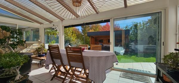 ANGLET - LUMINEUSE ET SPACIEUSE MAISON ENTOUREE DE NATURE - 125m2 environ