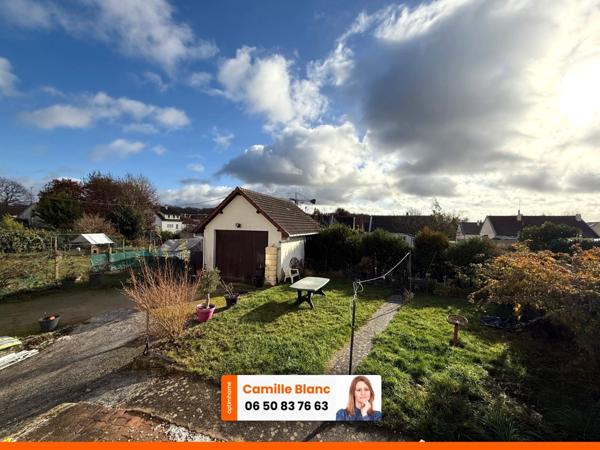 🏡 MAINTENON – Maison familiale 4 chambres + bureau – Sous-sol total – Grande dépendance