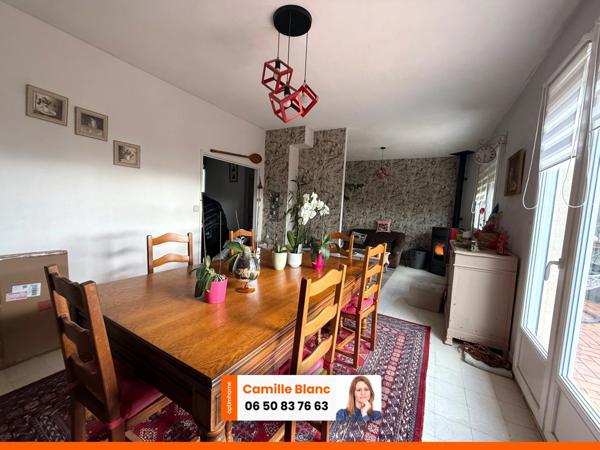 🏡 MAINTENON – Maison familiale 4 chambres + bureau – Sous-sol total – Grande dépendance