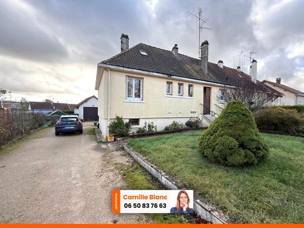 🏡 MAINTENON – Maison familiale 4 chambres + bureau – Sous-sol total – Grande dépendance