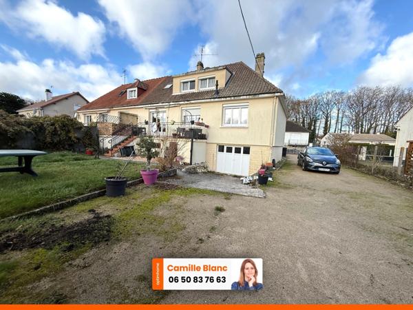 🏡 MAINTENON – Maison familiale 4 chambres + bureau – Sous-sol total – Grande dépendance