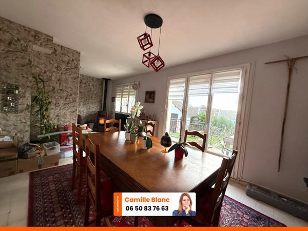 🏡 MAINTENON – Maison familiale 4 chambres + bureau – Sous-sol total – Grande dépendance