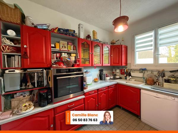 🏡 MAINTENON – Maison familiale 4 chambres + bureau – Sous-sol total – Grande dépendance