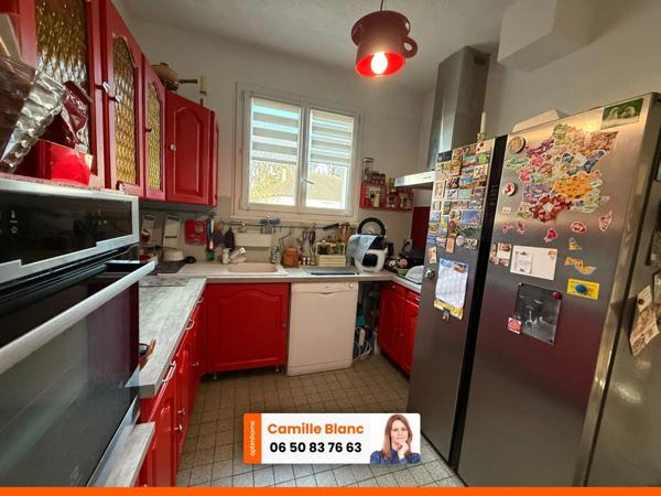 🏡 MAINTENON – Maison familiale 4 chambres + bureau – Sous-sol total – Grande dépendance