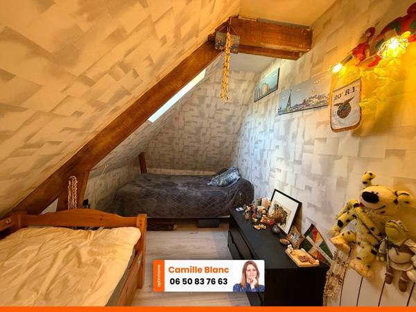 🏡 MAINTENON – Maison familiale 4 chambres + bureau – Sous-sol total – Grande dépendance