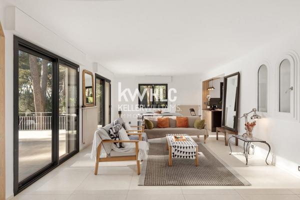 LE CANNET PINEDE - Villa T4 + T2 + Loft RENOVE