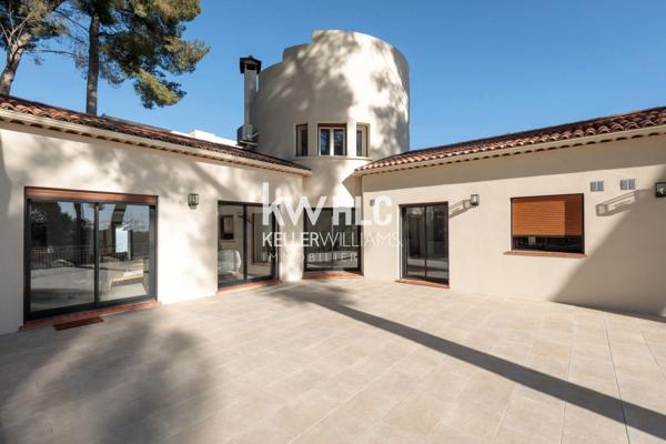 LE CANNET PINEDE - Villa T4 + T2 + Loft RENOVE