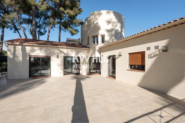 LE CANNET PINEDE - Villa T4 + T2 + Loft RENOVE