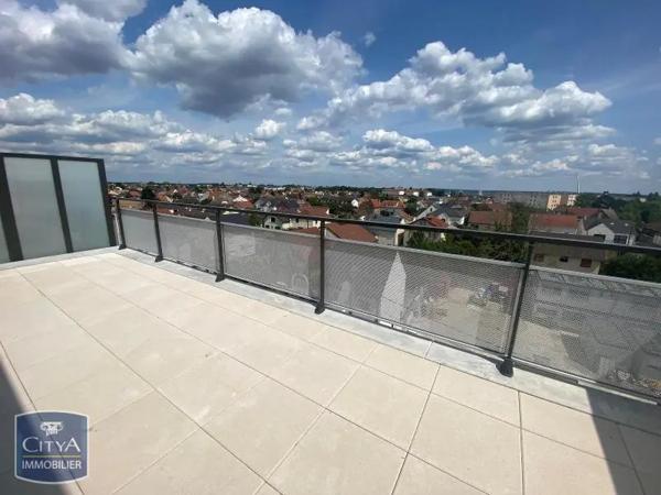 Appartement à louer 4 pièces 87.52m² Athis-Mons (91200)