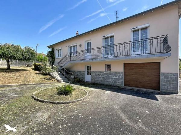 Maison à vendre 150 500 € Magnac-Laval 6 p 136 m² DPE E