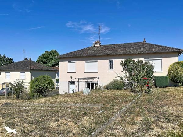 Maison à vendre 150 500 € Magnac-Laval 6 p 136 m² DPE E