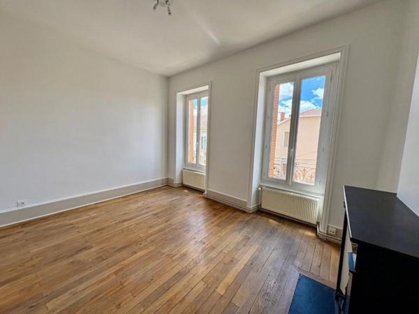 APPARTEMENT T3 A LOUER A ROANNE - CENTRE VILLE