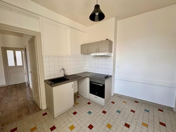 APPARTEMENT T3 A LOUER A ROANNE - CENTRE VILLE