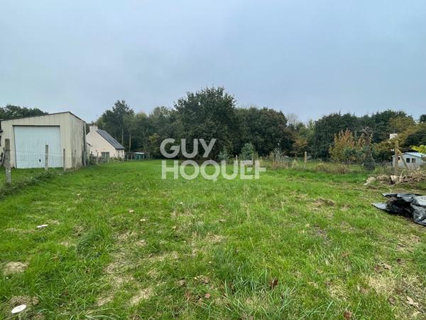 PLOURHAN : A VENDRE TERRAIN HORS LOTISSEMENT !