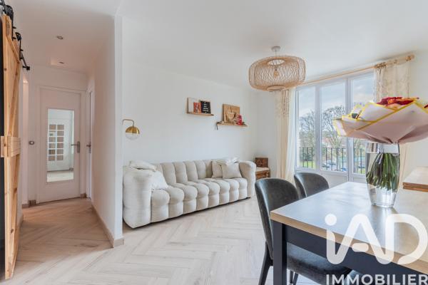 Appartement à vendre 3 pièces 56 m² Viry-Châtillon