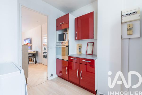 Appartement à vendre 3 pièces 56 m² Viry-Châtillon