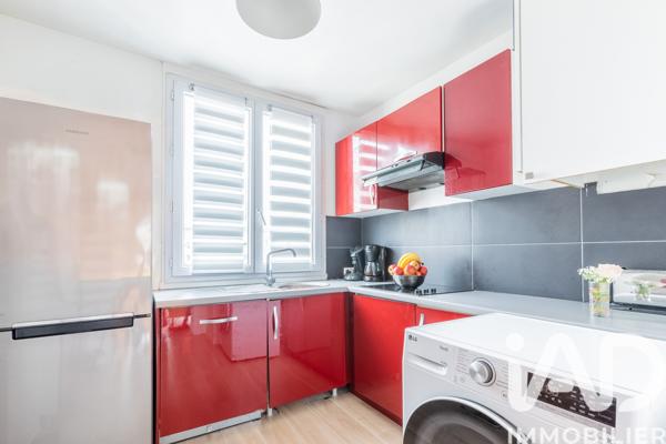 Appartement à vendre 3 pièces 56 m² Viry-Châtillon