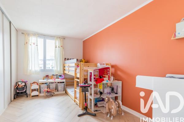 Appartement à vendre 3 pièces 56 m² Viry-Châtillon