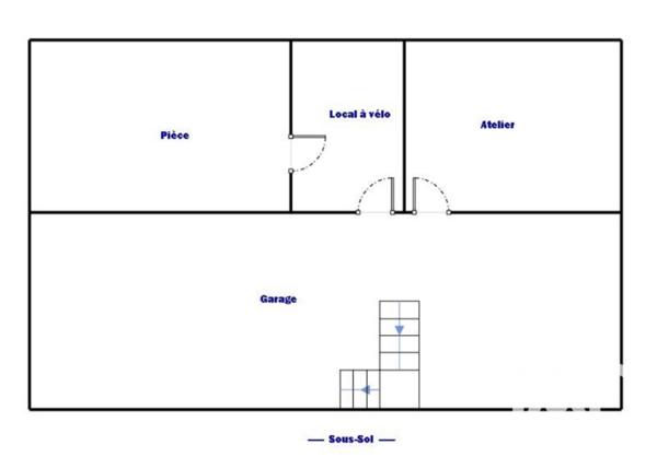 Maison à vendre 7 pièces 170 m² Saint-Lambert-la-Potherie