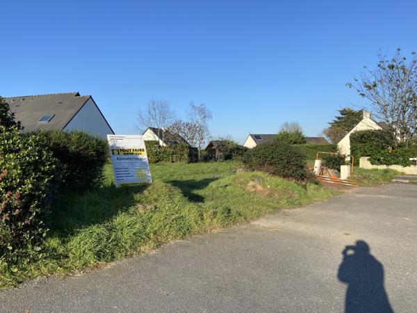 Saint-Thurial (35310) Terrain à Saint Thurial de 708 m²