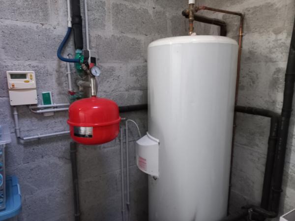 Maison individuelle dans un lotissement.