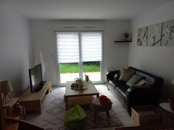 Maison individuelle dans un lotissement.