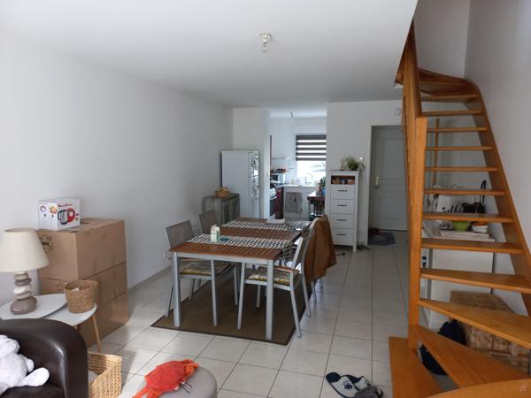 Maison individuelle dans un lotissement.