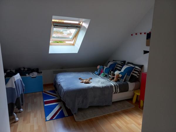 Maison individuelle dans un lotissement.