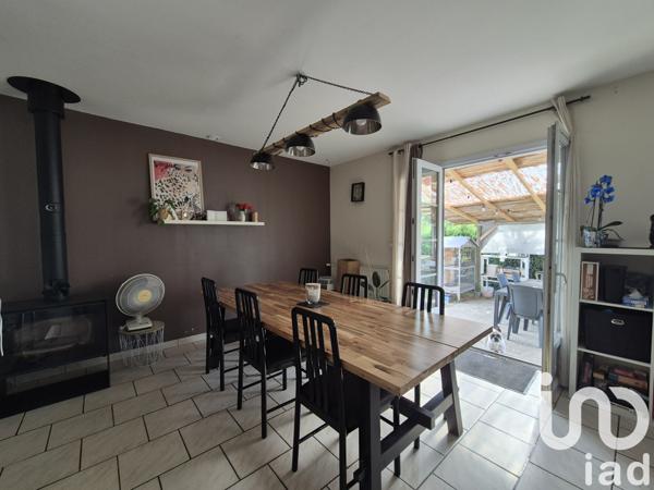 Maison à vendre 5 pièces 92 m² Brion-près-Thouet