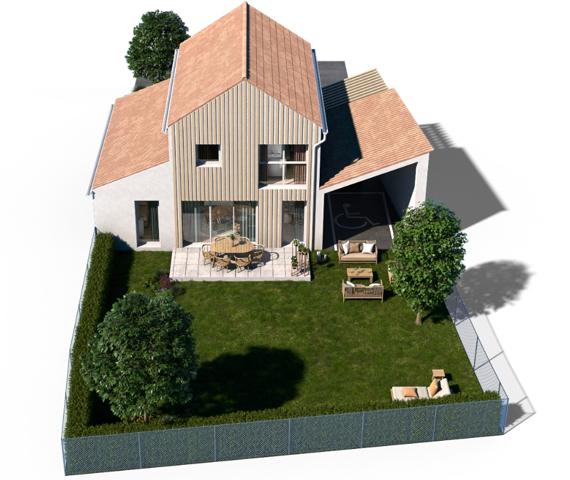 A VENDRE SAINTE SOULLE MAISON 4 CHAMBRES AVEC JARDIN ET GARAGE